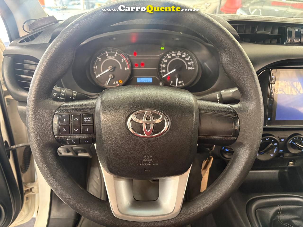 HILUX 2.8 D-4D TURBO CD POWER PACK 4X4 C/ BAIXA KM 2024 - Loja