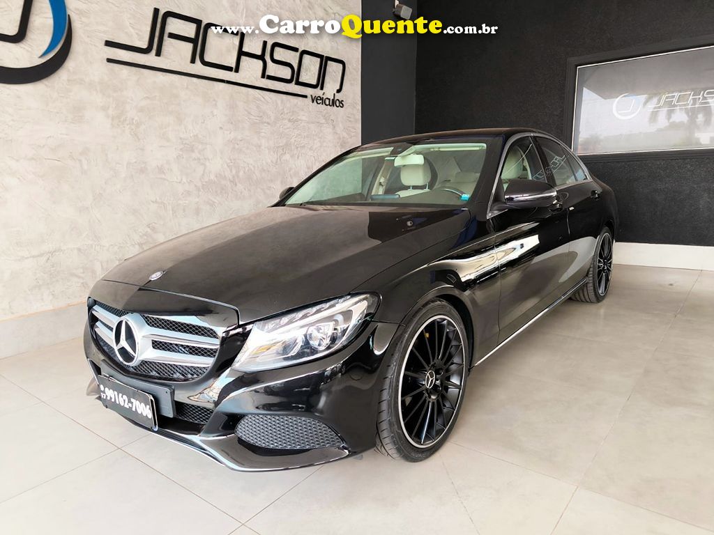 MERCEDES-BENZ C 180 2017/2017 - Loja