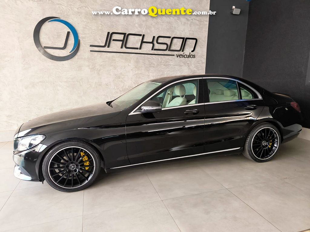 MERCEDES-BENZ C 180 2017/2017 - Loja
