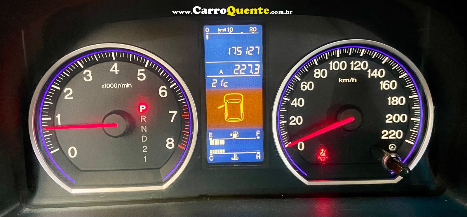 HONDA CRV 2.0 EXL 4X4 16V 2010 - Loja
