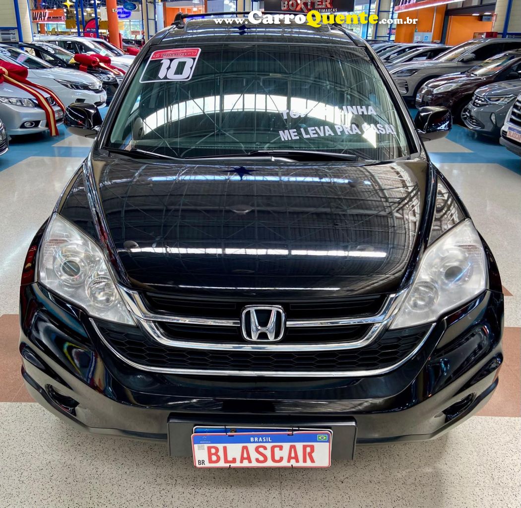 HONDA CRV 2.0 EXL 4X4 16V 2010 - Loja