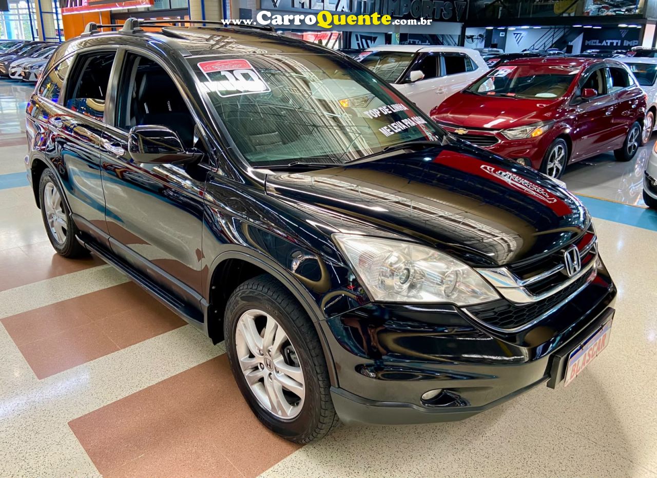 HONDA CRV 2.0 EXL 4X4 16V 2010 - Loja