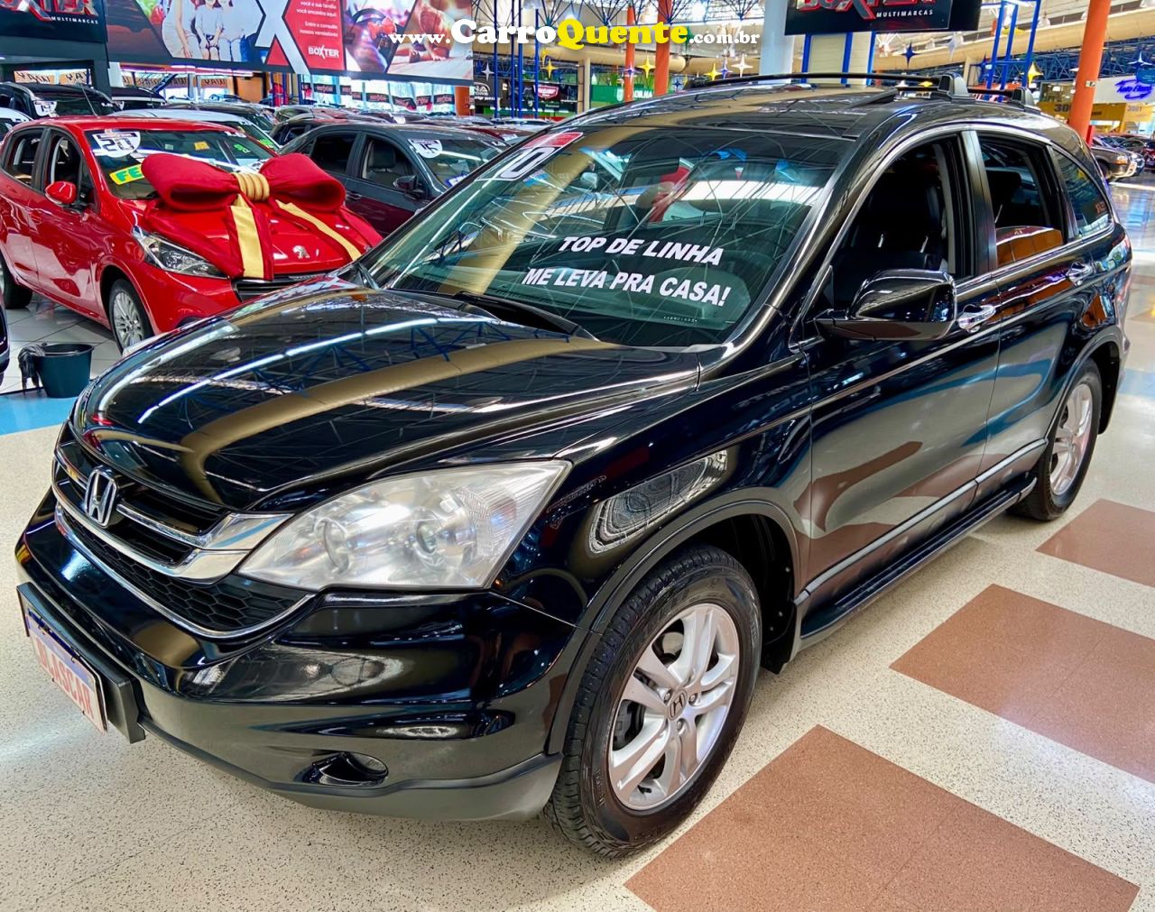 HONDA CRV 2.0 EXL 4X4 16V 2010 - Loja
