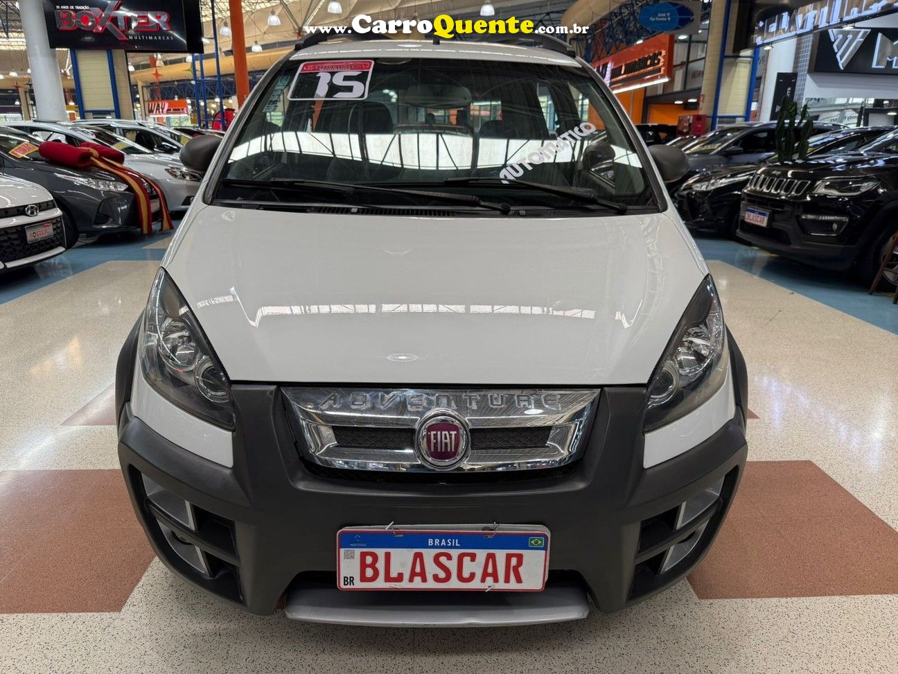 FIAT IDEA 1.8 MPI ADVENTURE 16V 2015 - Loja