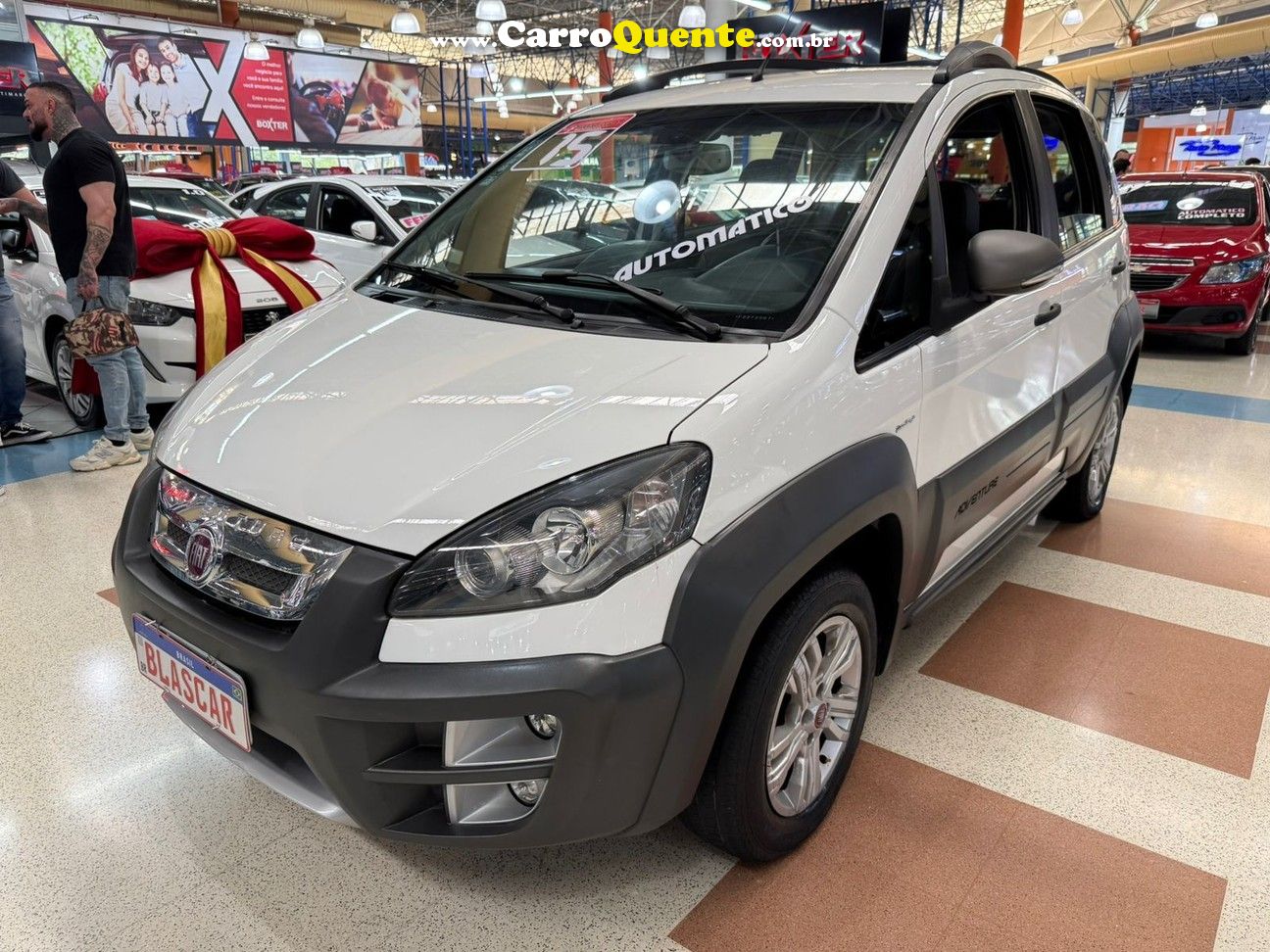 FIAT IDEA 1.8 MPI ADVENTURE 16V 2015 - Loja