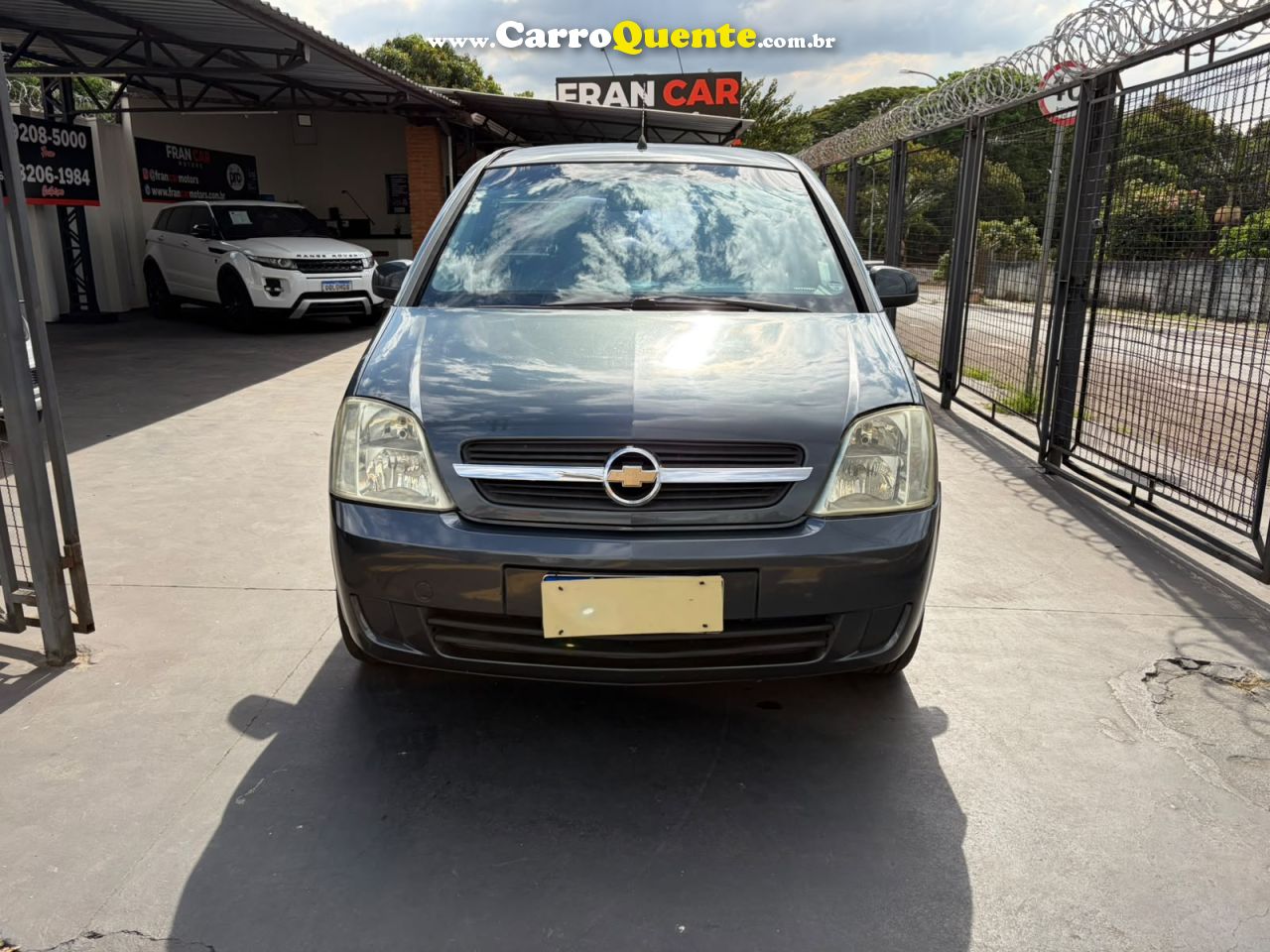 CHEVROLET MERIVA 1.8 MPFI MAXX 8V 2008 - Loja