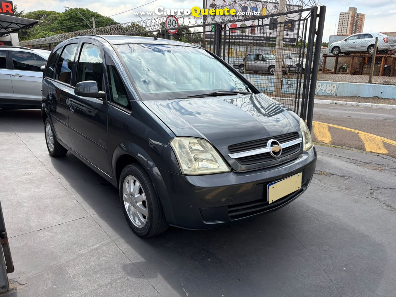 CHEVROLET MERIVA 1.8 MPFI MAXX 8V 2008 - Loja