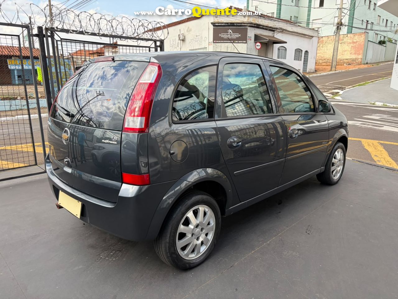 CHEVROLET MERIVA 1.8 MPFI MAXX 8V 2008 - Loja