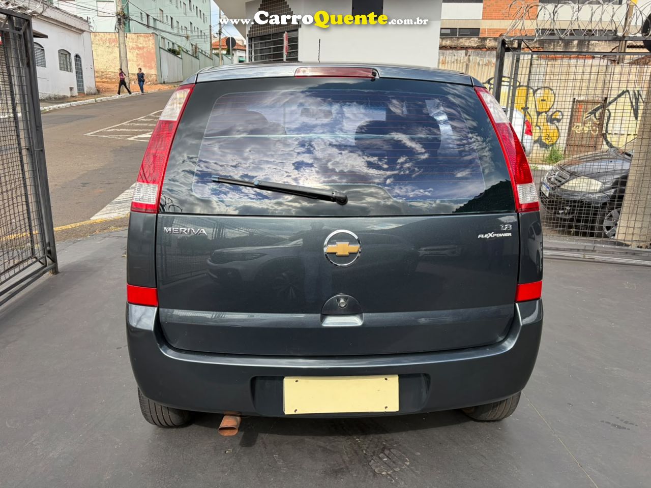 CHEVROLET MERIVA 1.8 MPFI MAXX 8V 2008 - Loja
