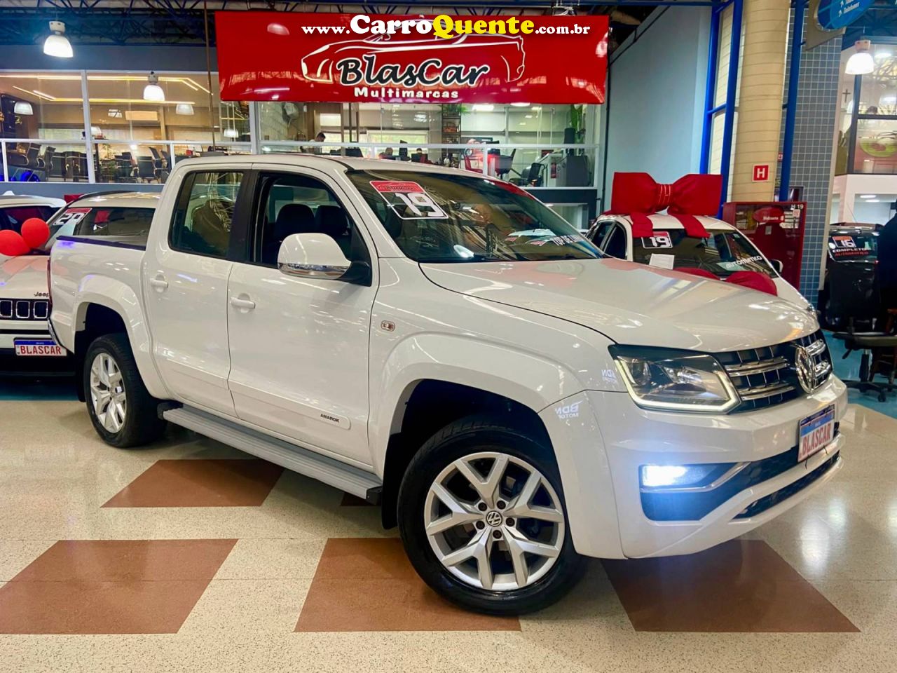 VOLKSWAGEN AMAROK 2.0 HIGHLINE 4X4 CD 16V TURBO INTERCOOLER 2019 - Loja