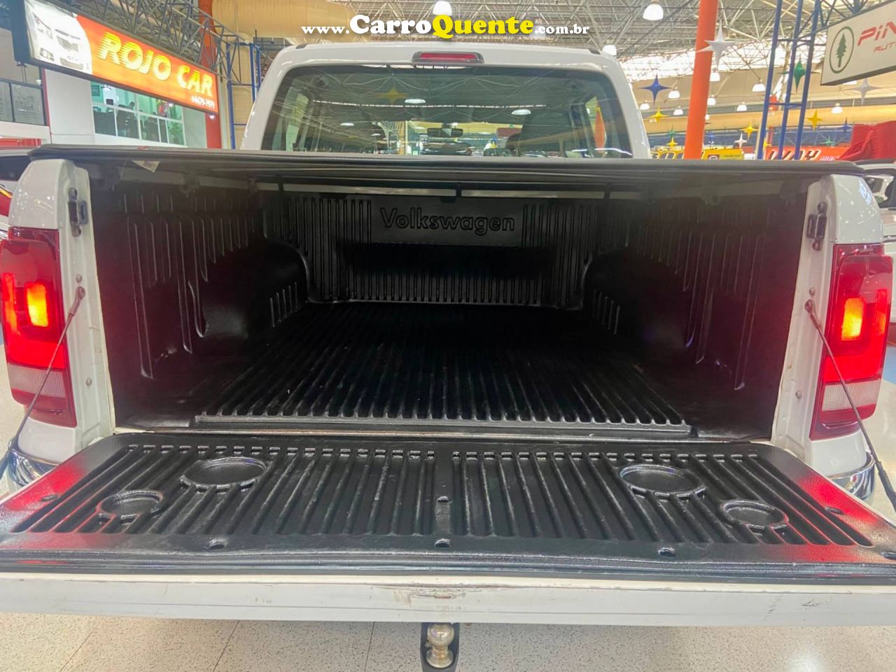 VOLKSWAGEN AMAROK 2.0 HIGHLINE 4X4 CD 16V TURBO INTERCOOLER 2019 - Loja