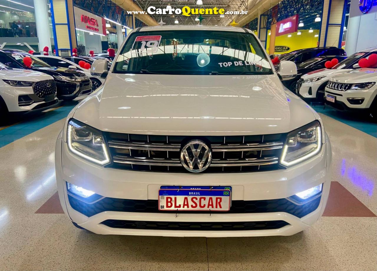 VOLKSWAGEN AMAROK 2.0 HIGHLINE 4X4 CD 16V TURBO INTERCOOLER 2019 - Loja
