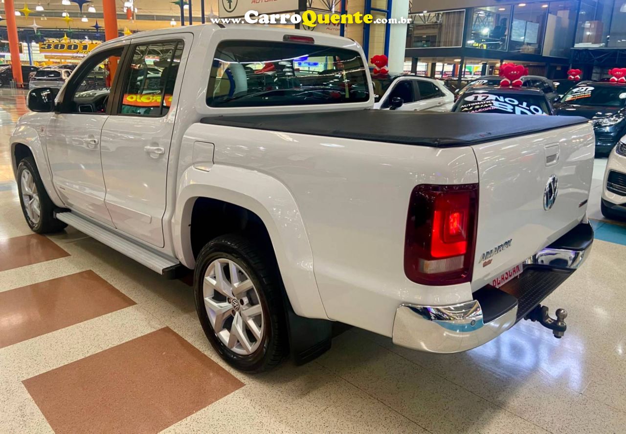VOLKSWAGEN AMAROK 2.0 HIGHLINE 4X4 CD 16V TURBO INTERCOOLER 2019 - Loja