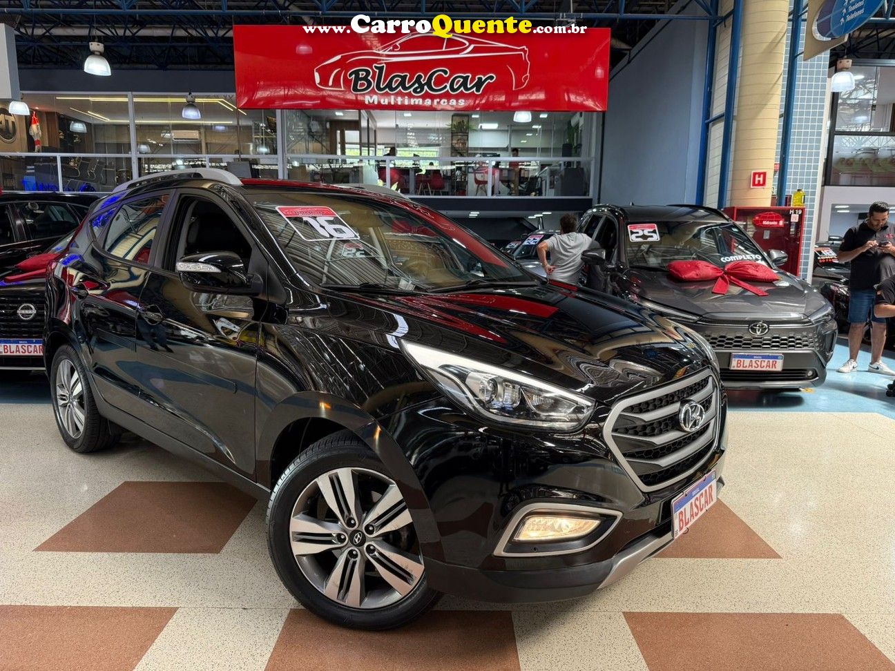 HYUNDAI IX35 2.0 16V 2016 - Loja