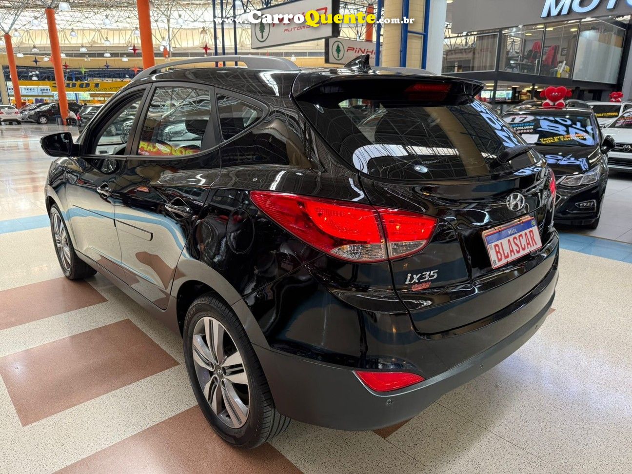 HYUNDAI IX35 2.0 16V 2016 - Loja