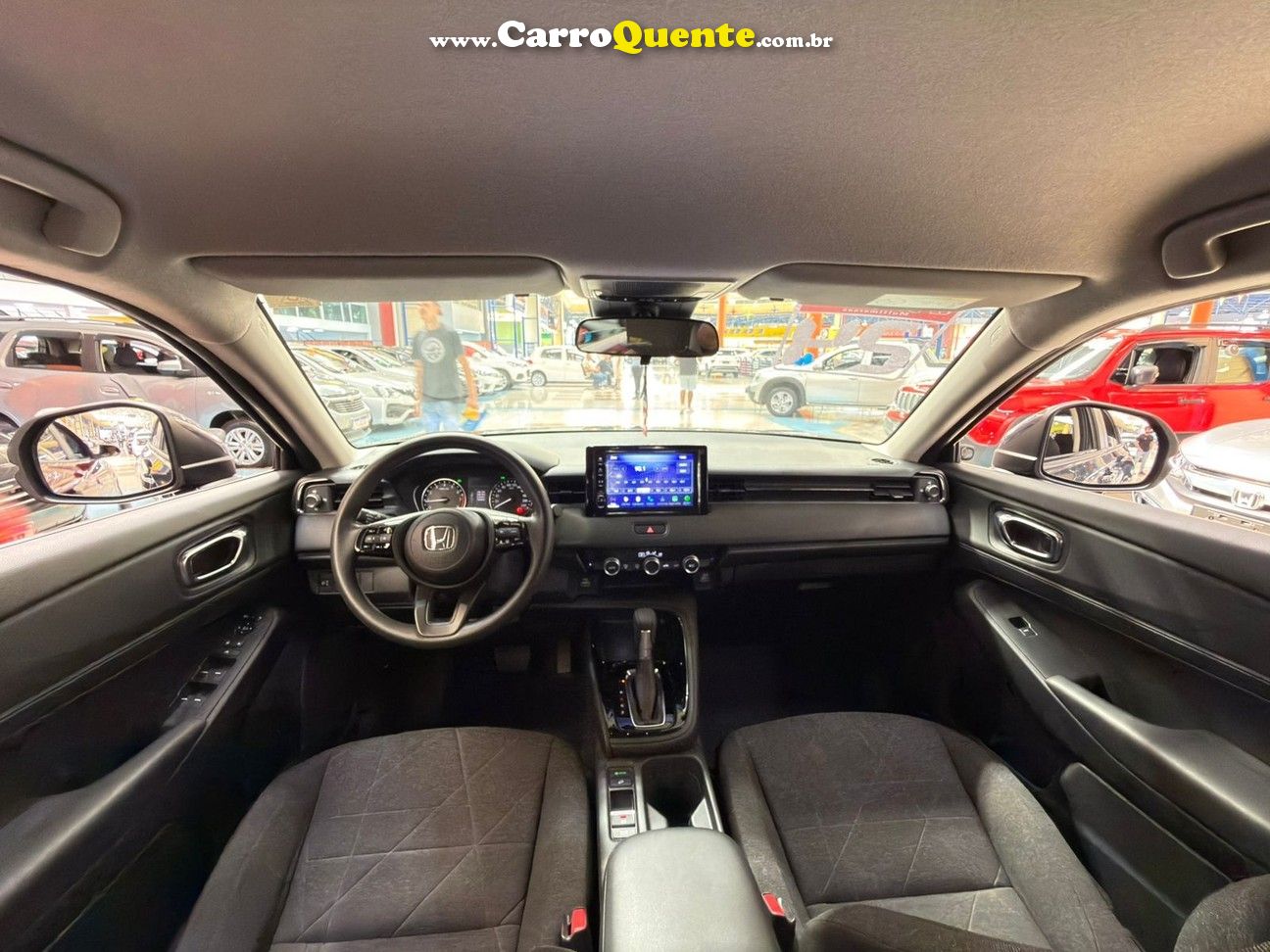 HONDA HR-V 1.5 DI I-VTEC EX 2024 - Loja