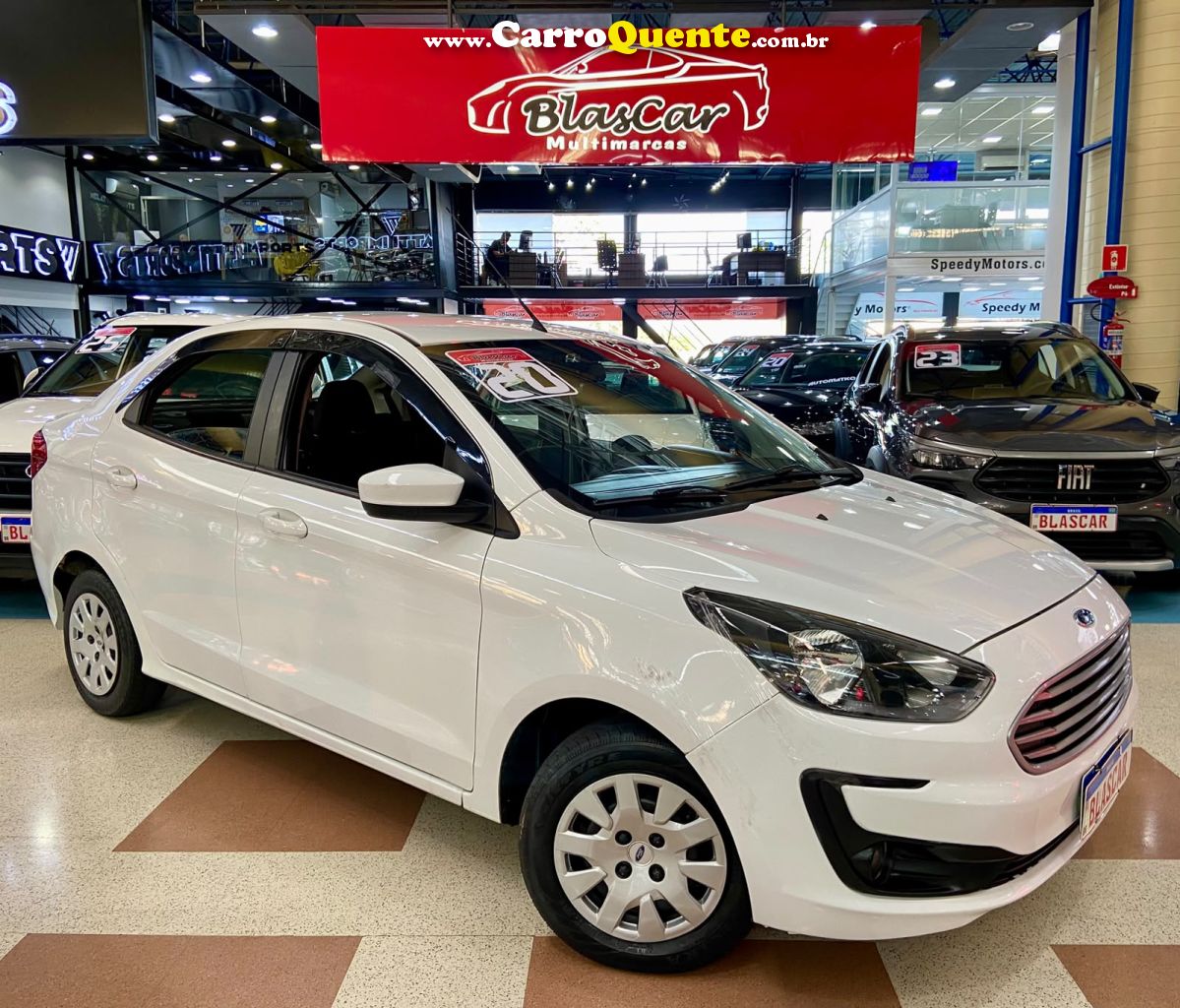 FORD KA 1.5 TIVCT SE SEDAN 2020 - Loja