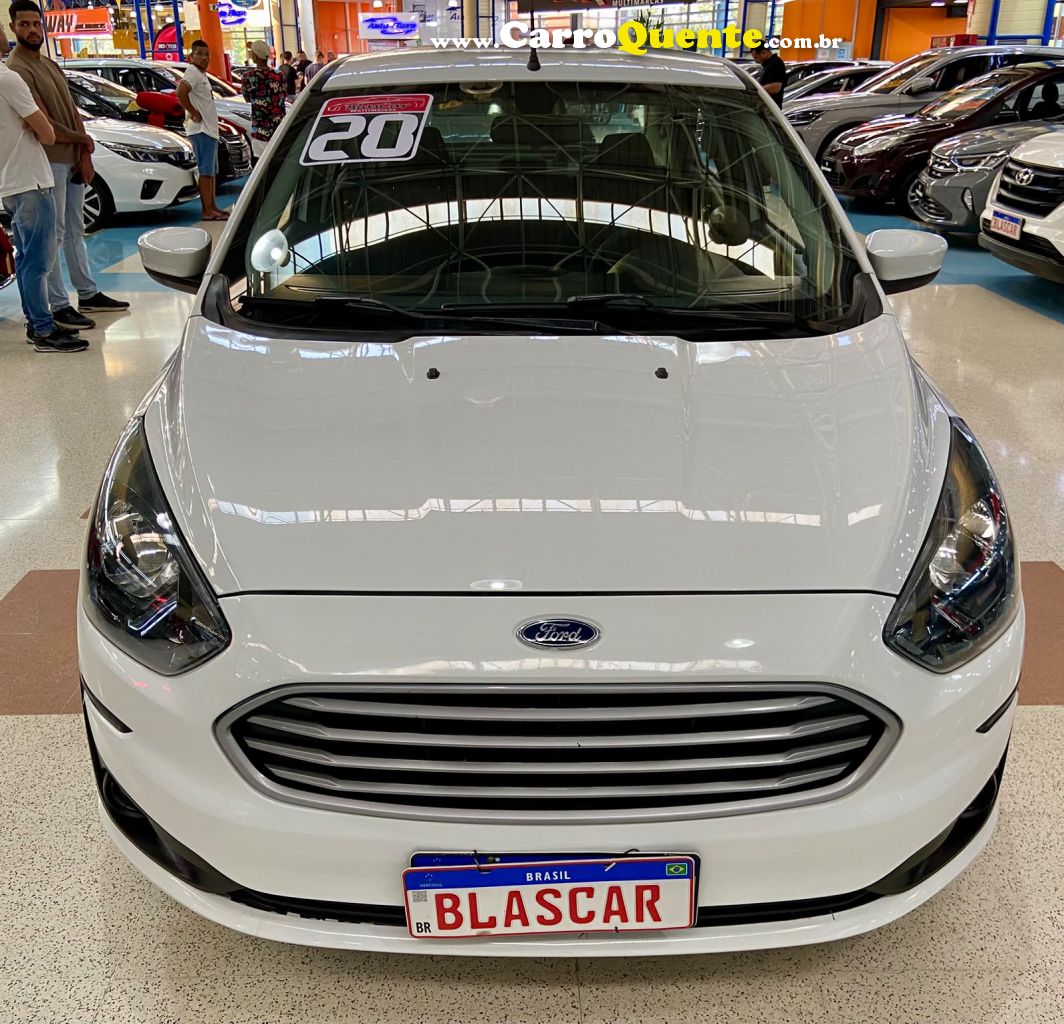 FORD KA 1.5 TIVCT SE SEDAN 2020 - Loja