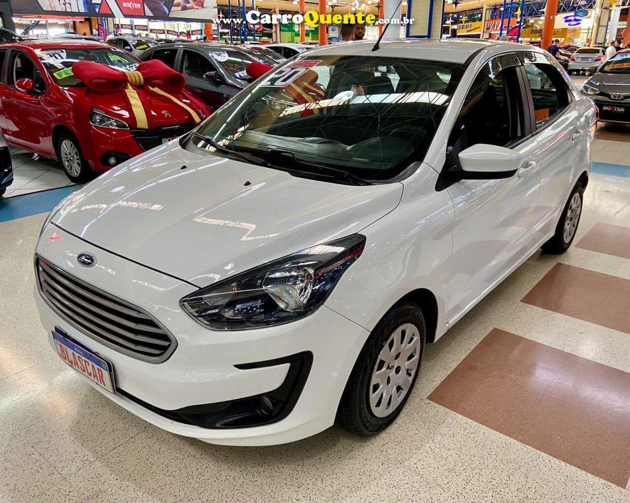 FORD KA 1.5 TIVCT SE SEDAN 2020 - Loja