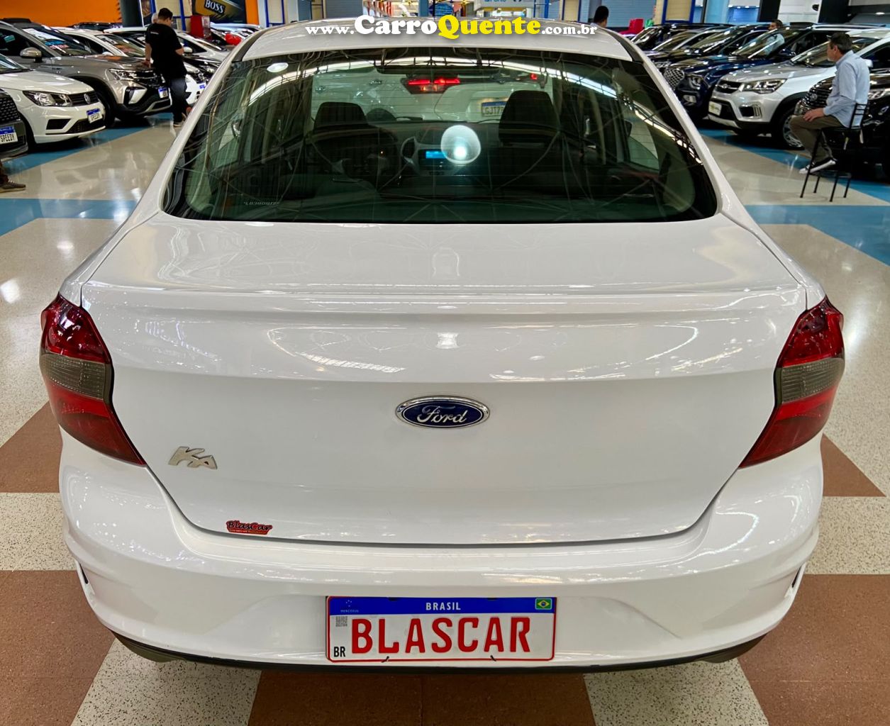 FORD KA 1.5 TIVCT SE SEDAN 2020 - Loja