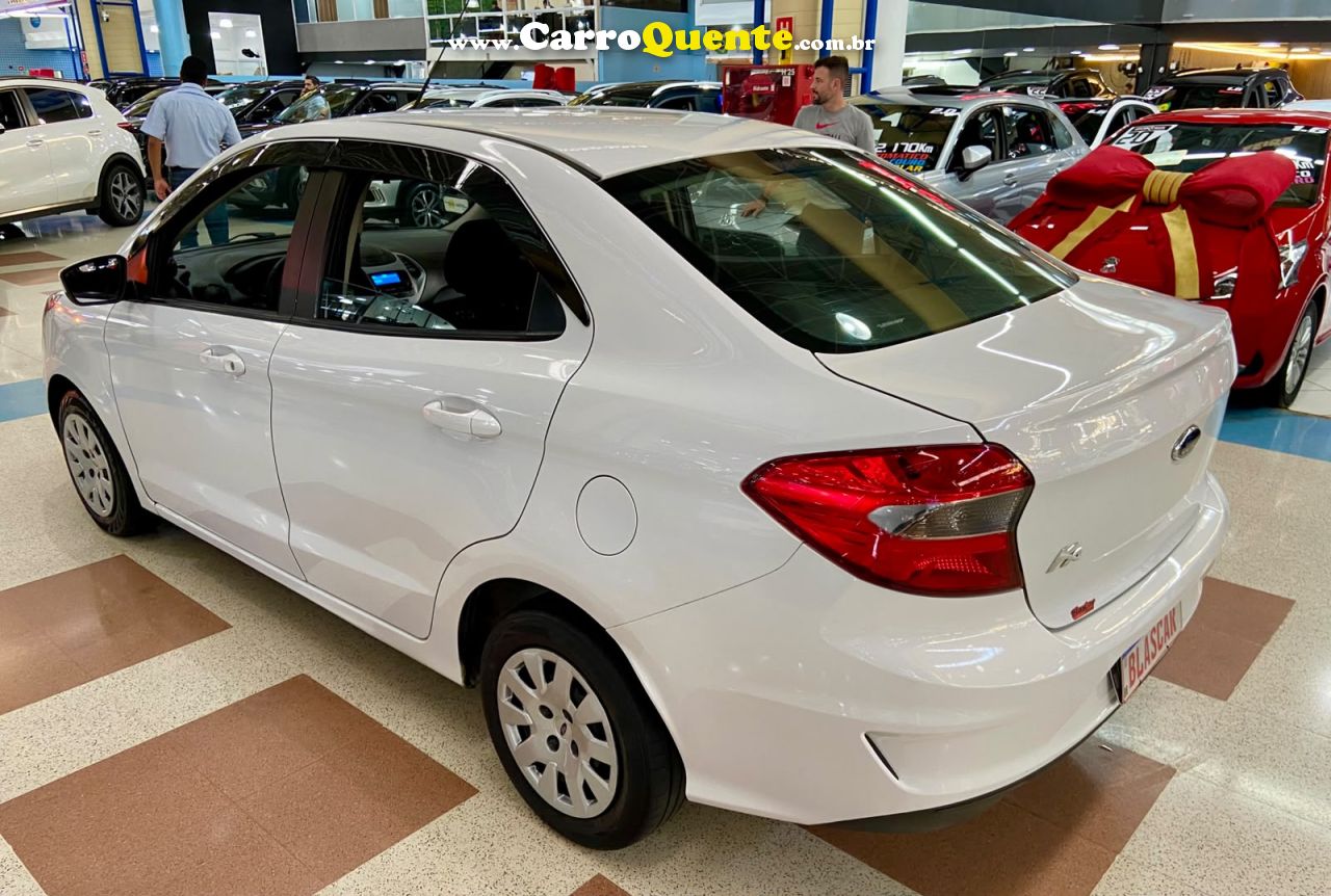 FORD KA 1.5 TIVCT SE SEDAN 2020 - Loja