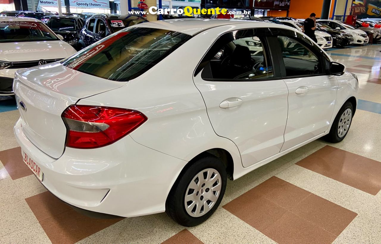 FORD KA 1.5 TIVCT SE SEDAN 2020 - Loja