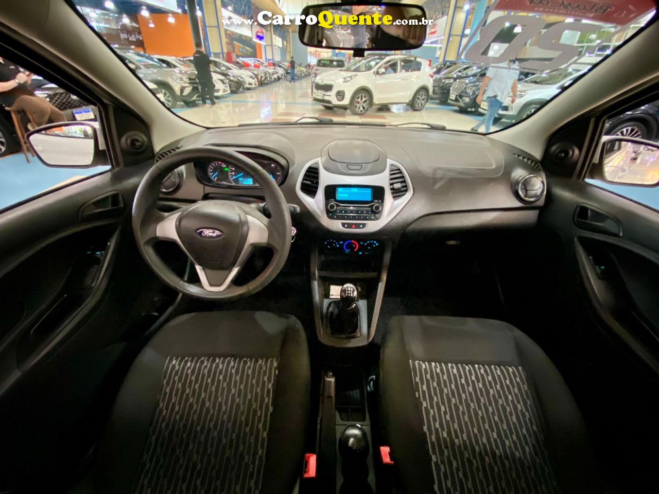 FORD KA 1.5 TIVCT SE SEDAN 2020 - Loja