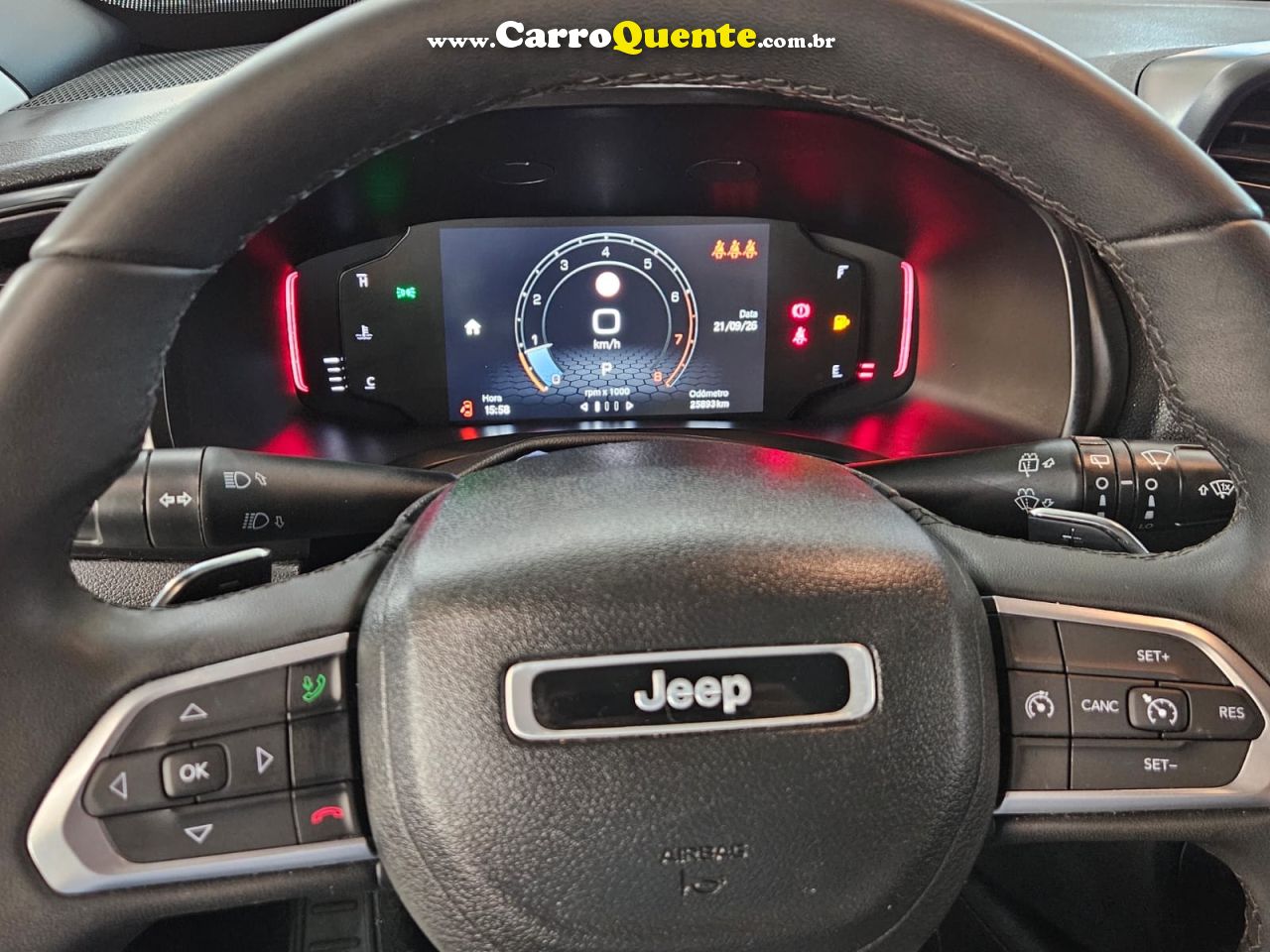 JEEP RENEGADE 1.3 TURBO LONGITUDE * GARANTIA DE FÁBRICA * 2024 - Loja