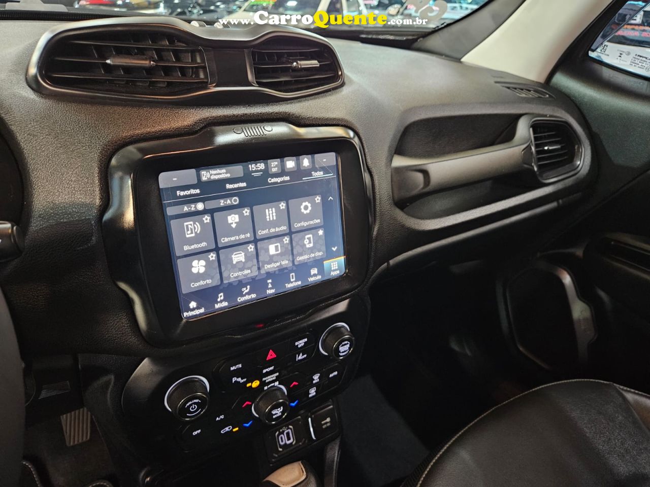 JEEP RENEGADE 1.3 TURBO LONGITUDE * GARANTIA DE FÁBRICA * 2024 - Loja