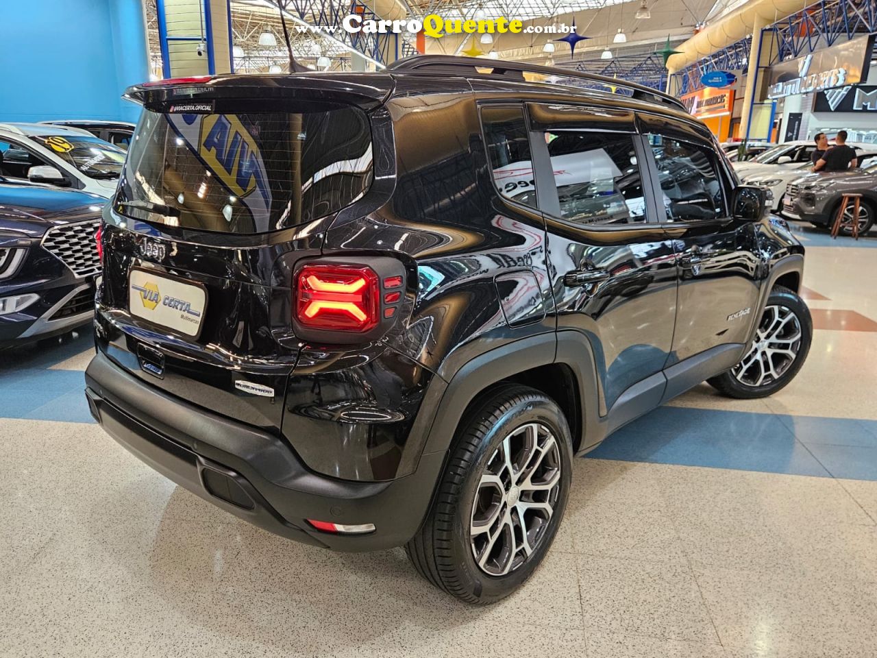 JEEP RENEGADE 1.3 TURBO LONGITUDE * GARANTIA DE FÁBRICA * 2024 - Loja