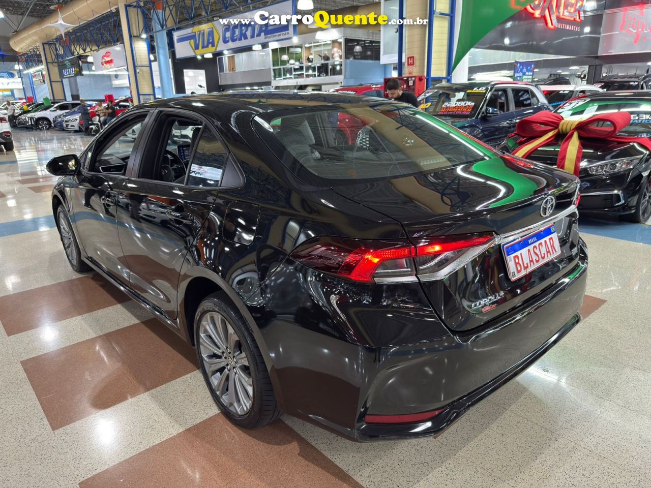 TOYOTA COROLLA 2.0 VVT-IE XEI DIRECT SHIFT 2021 - Loja