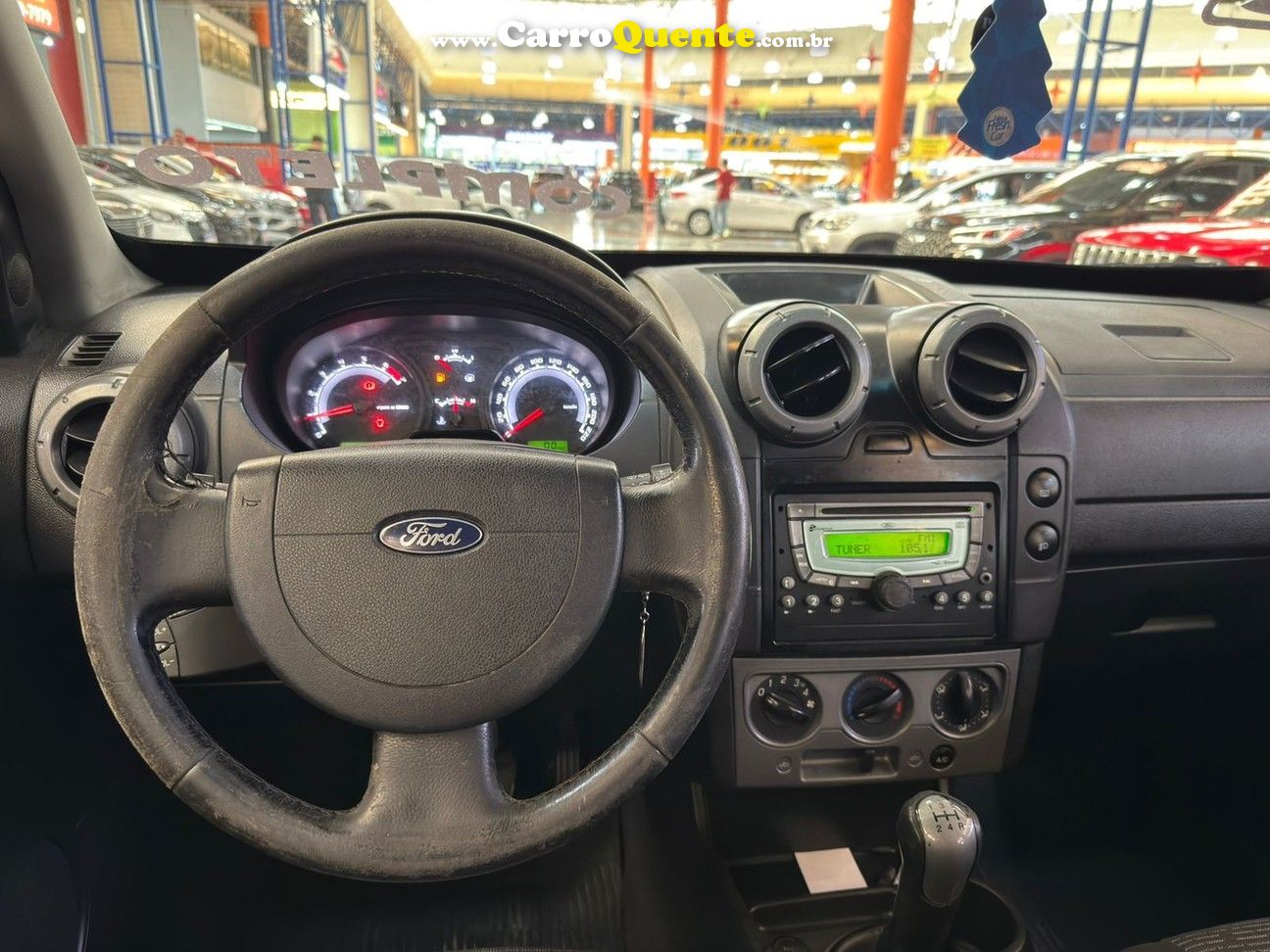 FORD ECOSPORT 2012 - Loja