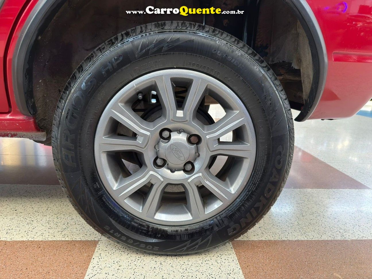 FORD ECOSPORT 2012 - Loja