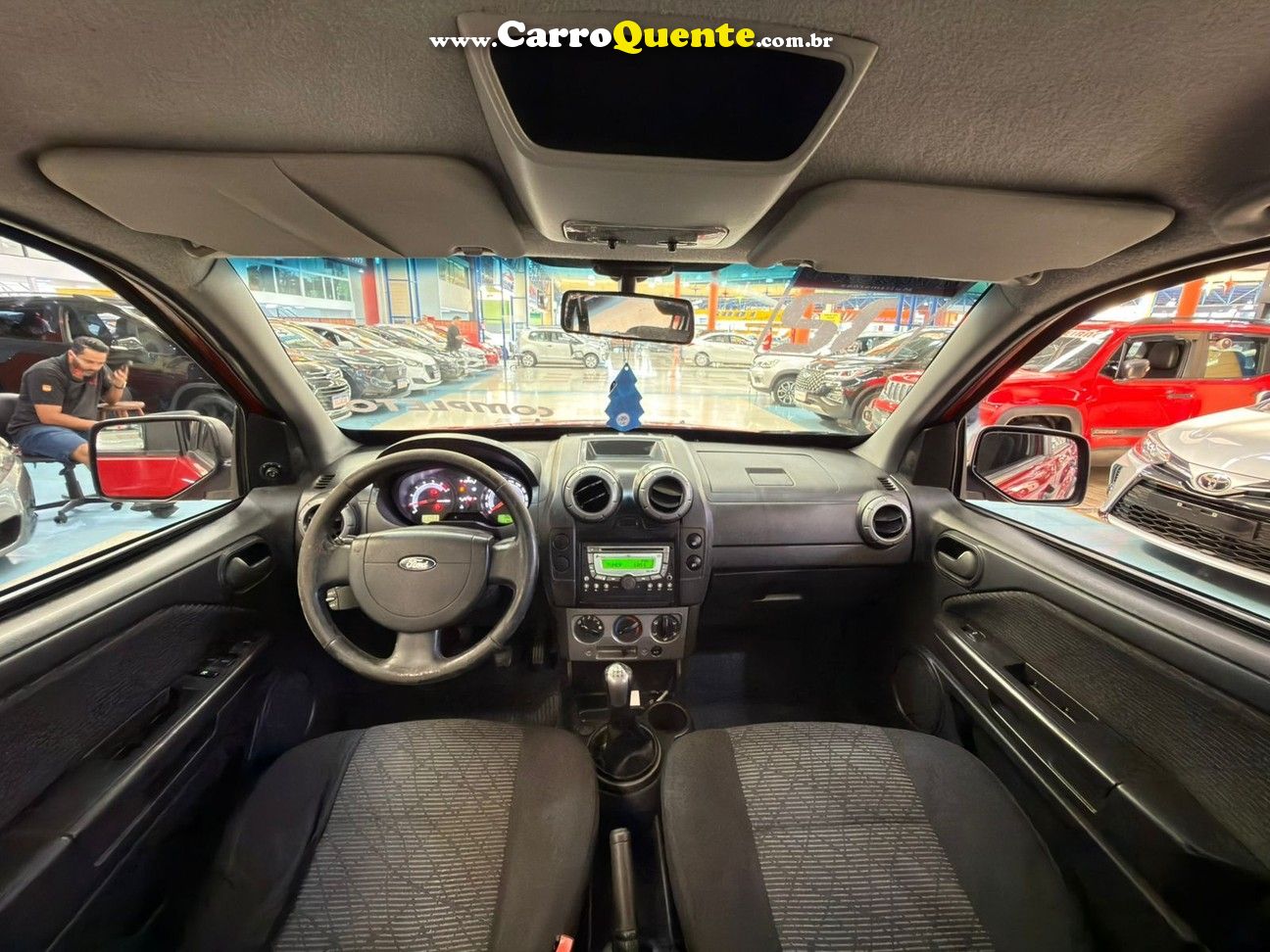 FORD ECOSPORT 2012 - Loja