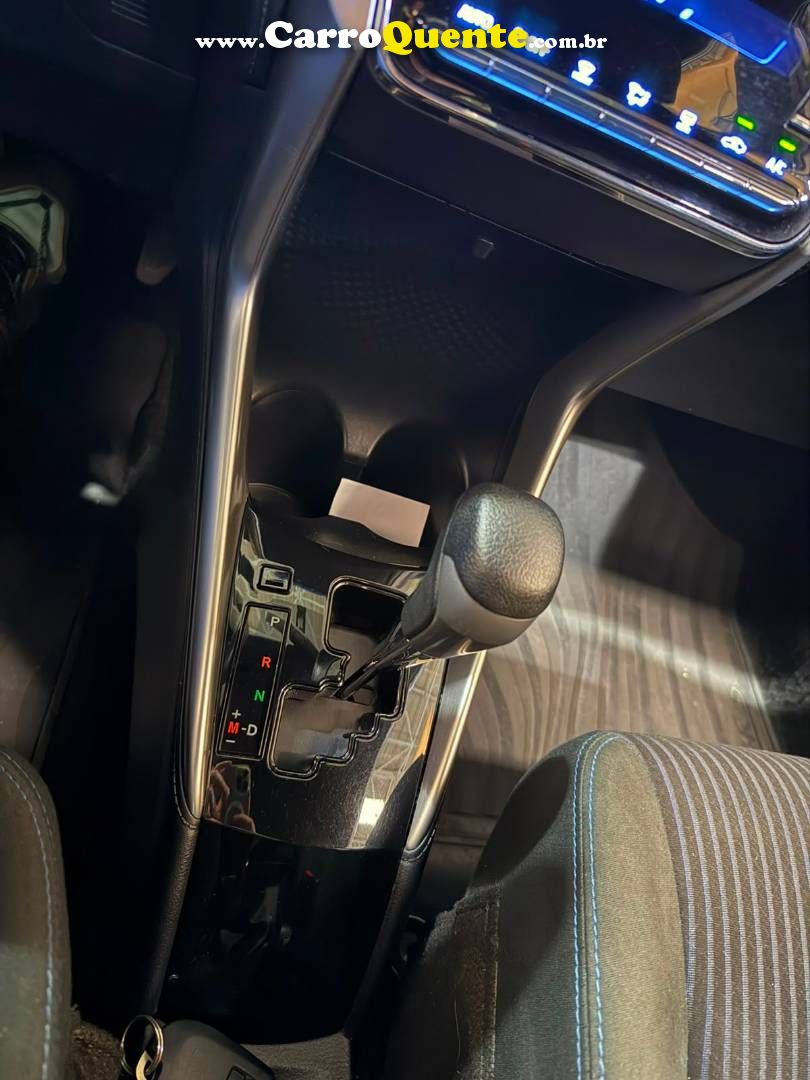 TOYOTA YARIS 1.3 16V XL PLUS TECH MULTIDRIVE 2019 - Loja