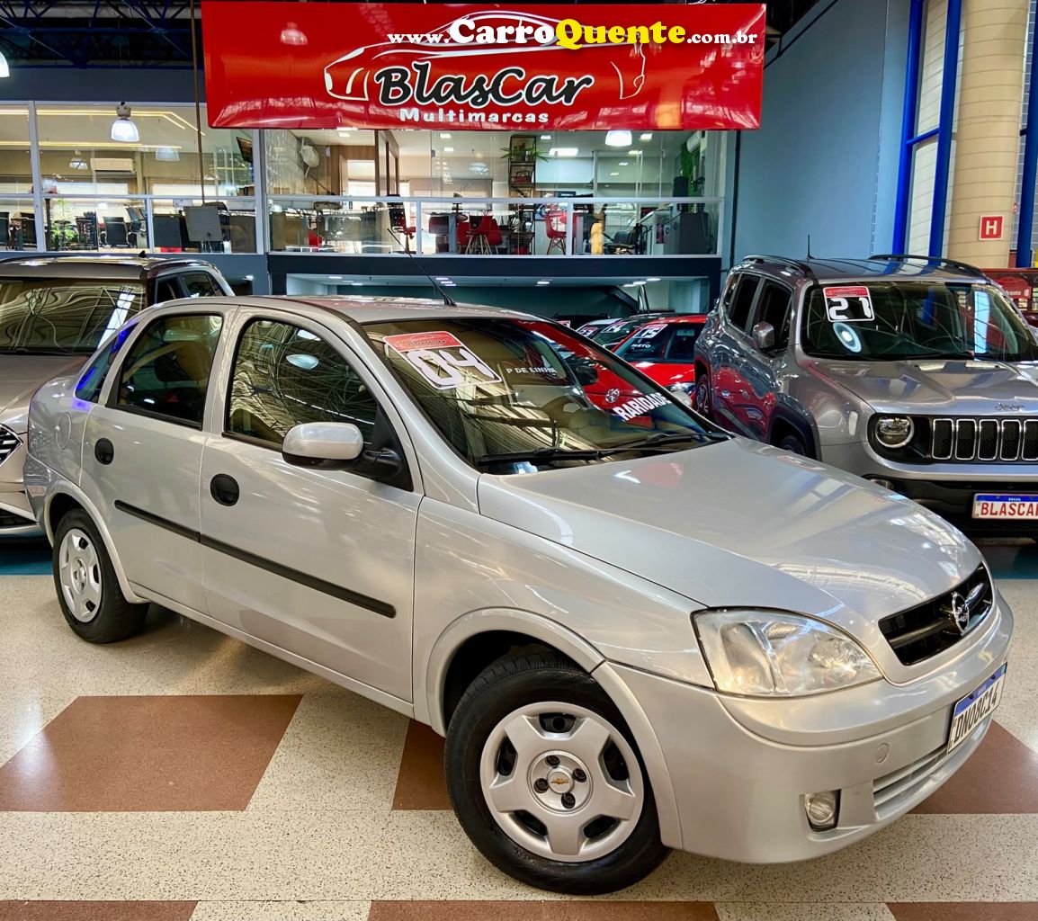 CHEVROLET CORSA 1.8 MPFI MAXX SEDAN 8V 2004 - Loja