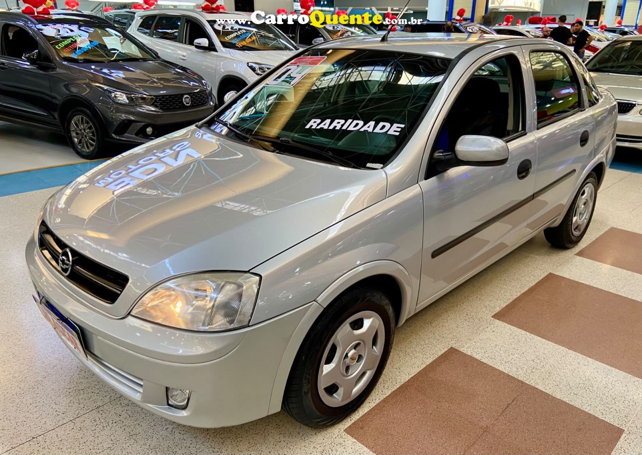 CHEVROLET CORSA 1.8 MPFI MAXX SEDAN 8V 2004 - Loja