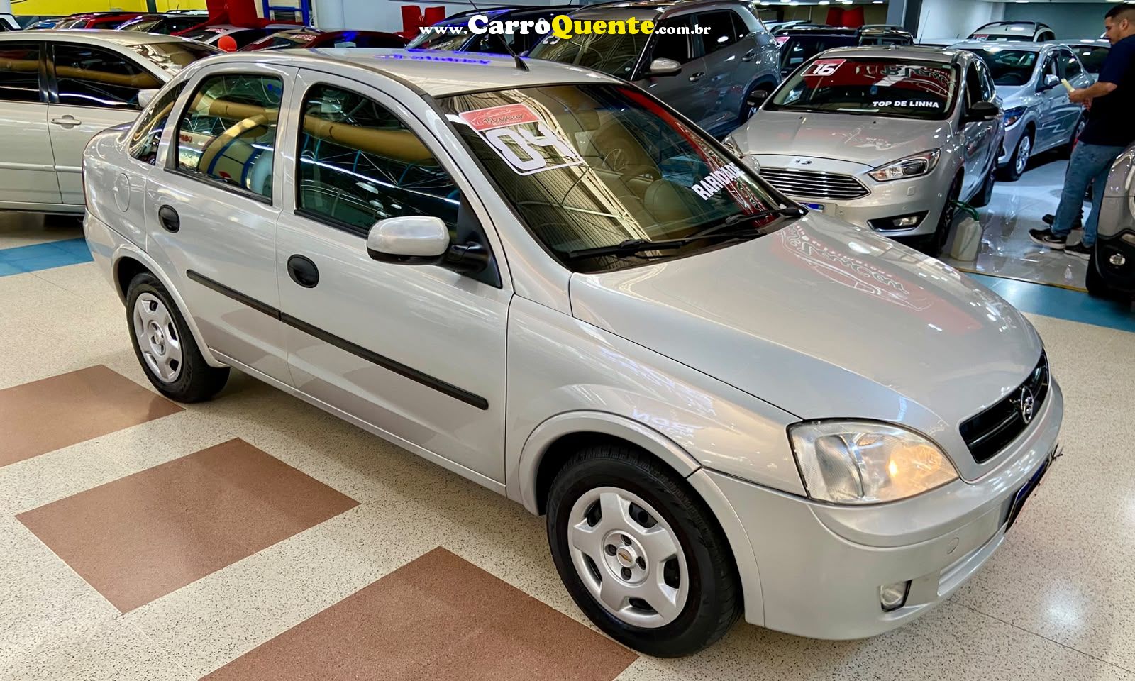CHEVROLET CORSA 1.8 MPFI MAXX SEDAN 8V 2004 - Loja