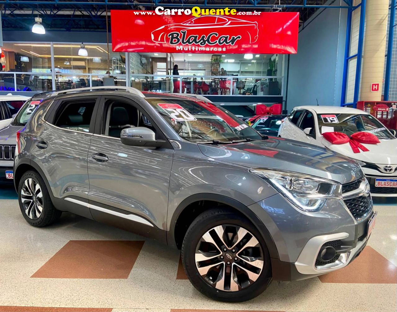CHERY TIGGO 5x 1.5 VVT TURBO TXS DCT 2020 - Loja
