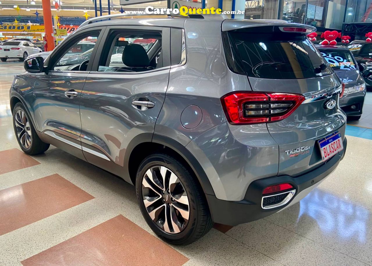 CHERY TIGGO 5x 1.5 VVT TURBO TXS DCT 2020 - Loja