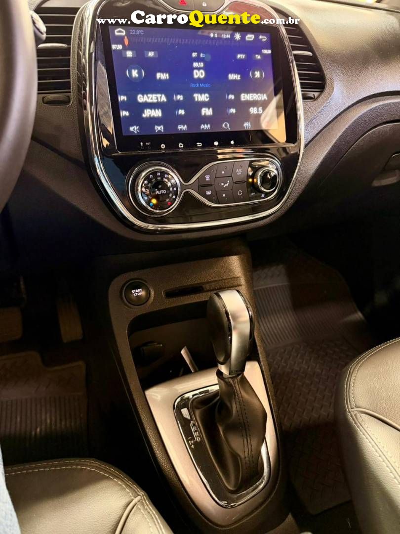 RENAULT CAPTUR 1.6 16V SCE BOSE 2021 - Loja