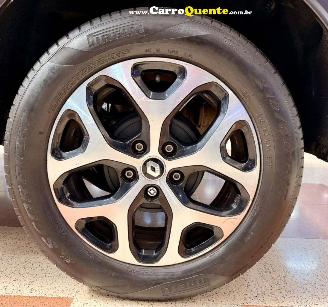 RENAULT CAPTUR 1.6 16V SCE BOSE 2021 - Loja