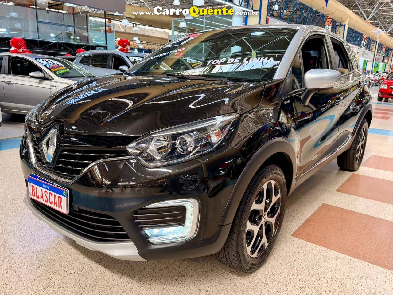 RENAULT CAPTUR 1.6 16V SCE BOSE 2021 - Loja