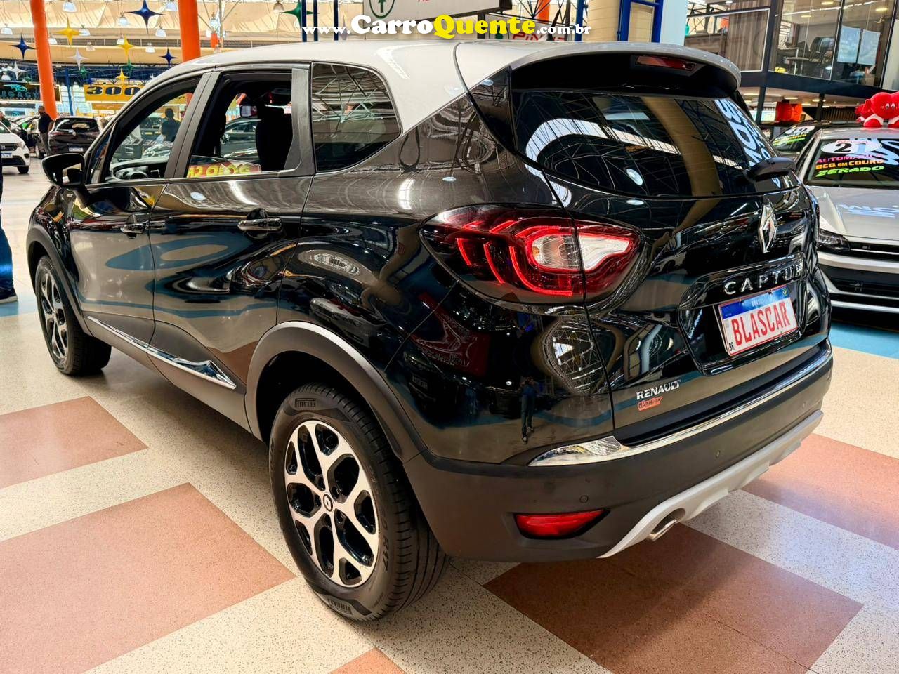 RENAULT CAPTUR 1.6 16V SCE BOSE 2021 - Loja