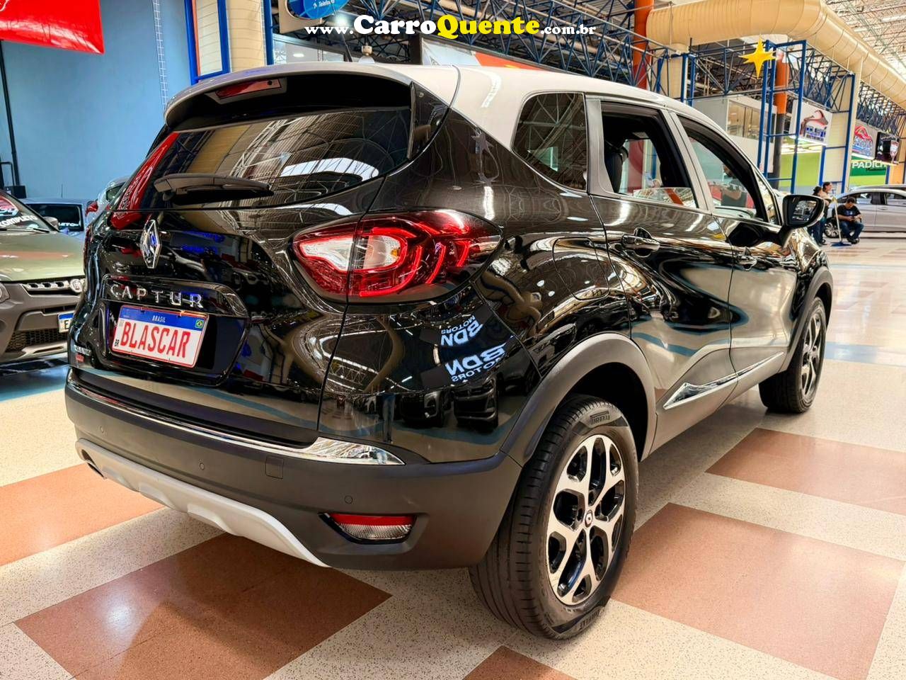 RENAULT CAPTUR 1.6 16V SCE BOSE 2021 - Loja