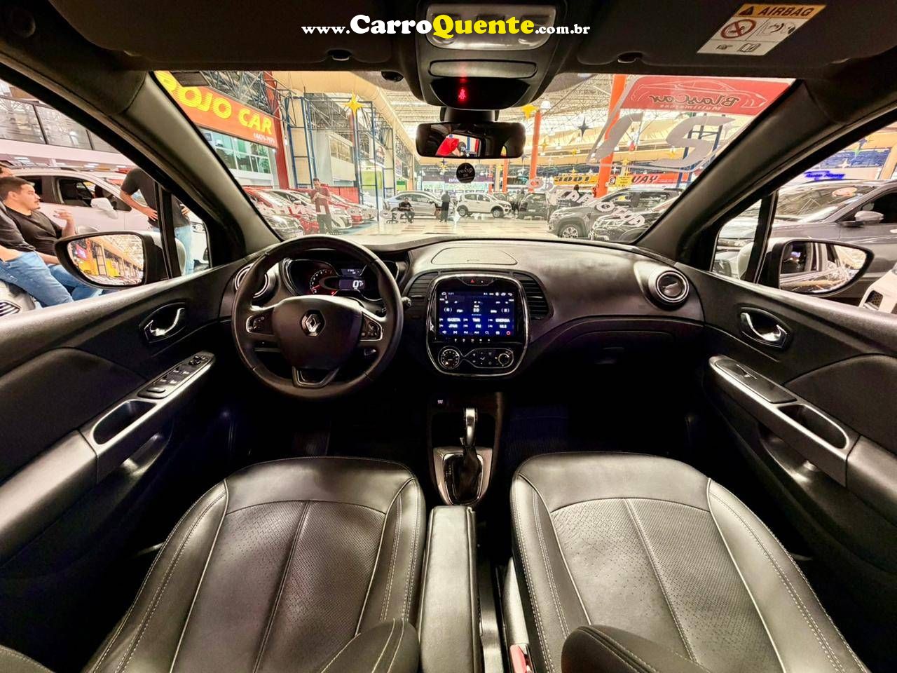 RENAULT CAPTUR 1.6 16V SCE BOSE 2021 - Loja