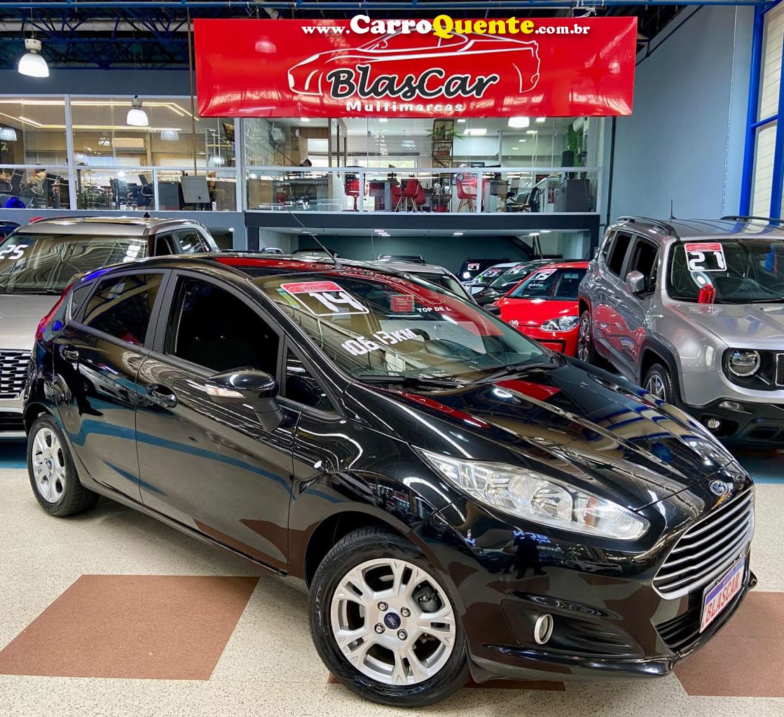 FORD FIESTA 1.6 SE HATCH 16V 2014 - Loja