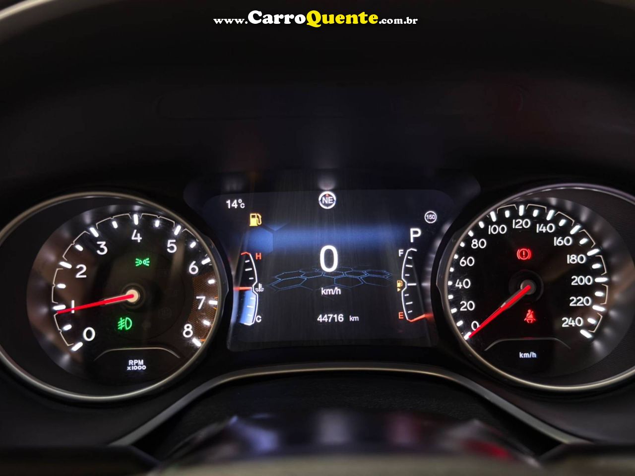 JEEP COMPASS 2.0 16V LONGITUDE 2020 - Loja