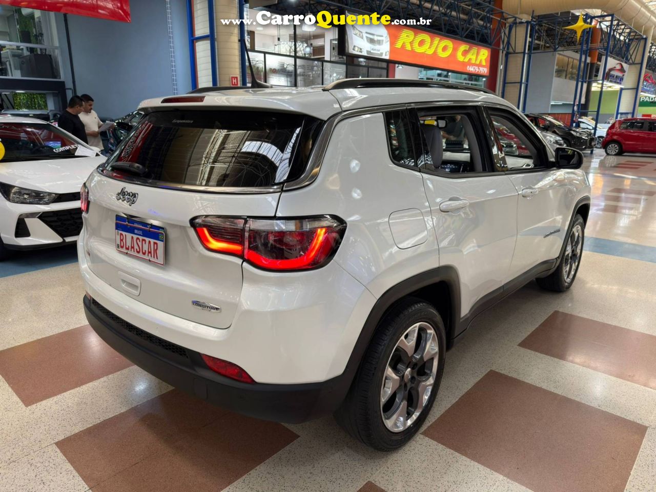 JEEP COMPASS 2.0 16V LONGITUDE 2020 - Loja