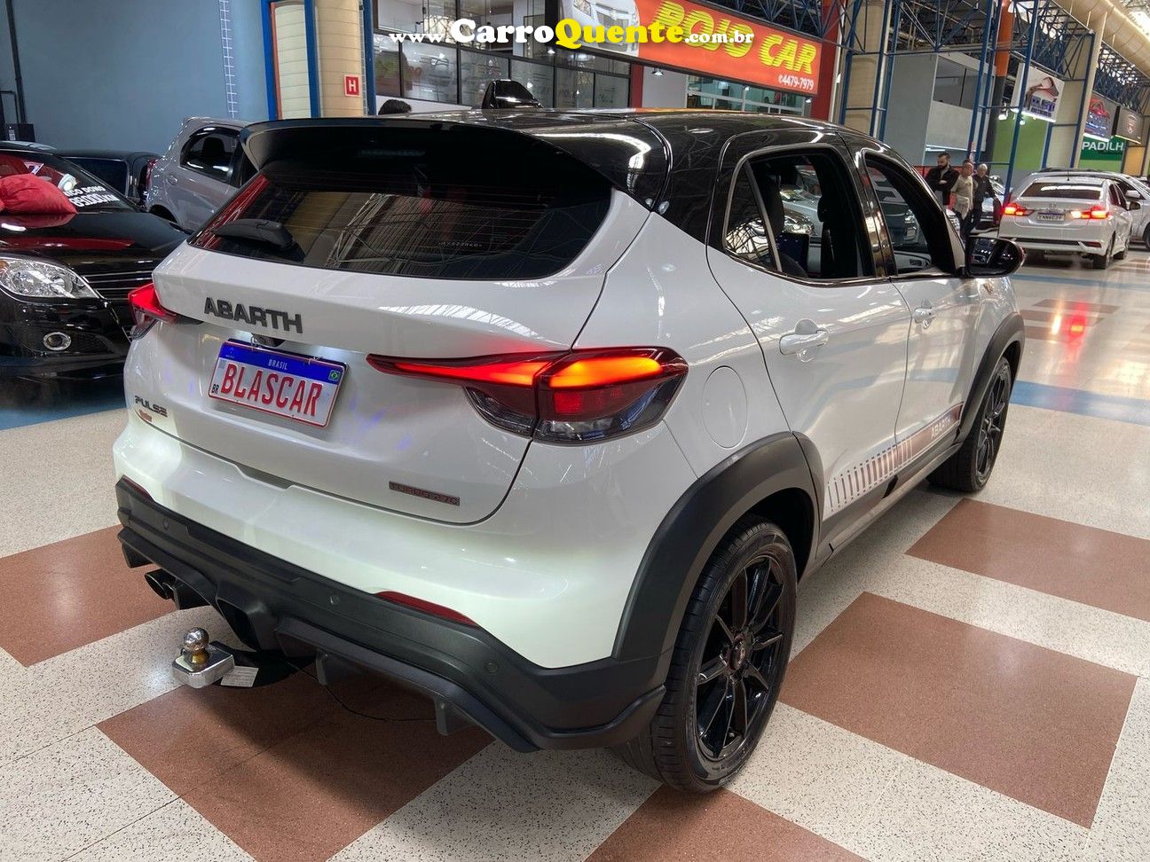 FIAT PULSE 1.3 TURBO 270 ABARTH 2024 - Loja